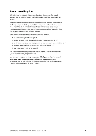 page 4: how to use this guide