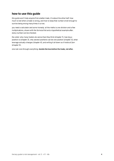 page 4: how to use this guide