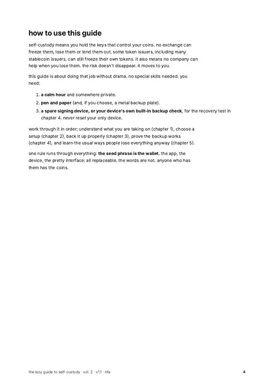 page 4: how to use this guide